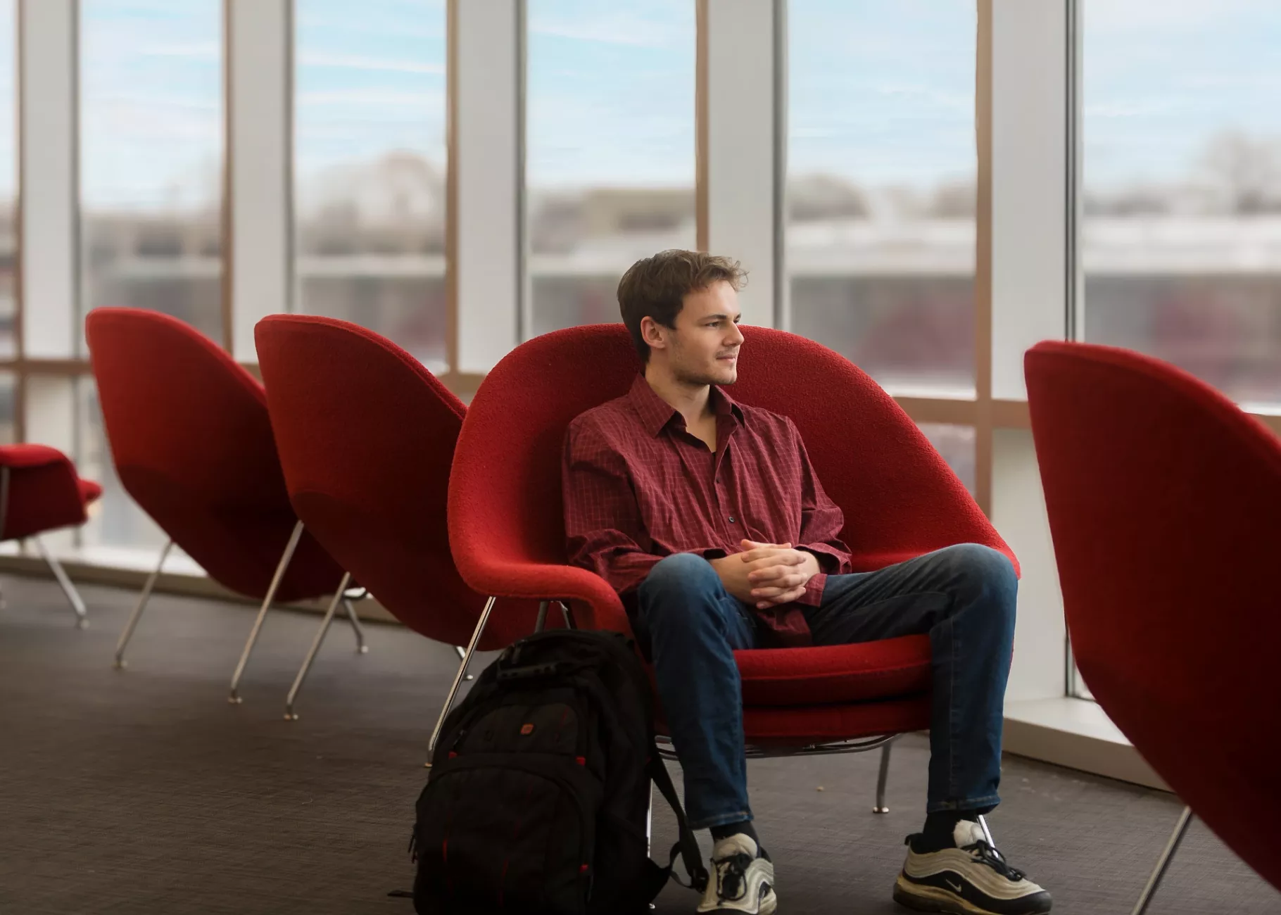 Benji Kostic, a Vogt Scholarship recipient, is a first-generation American whose parents moved to Louisville as refugees…