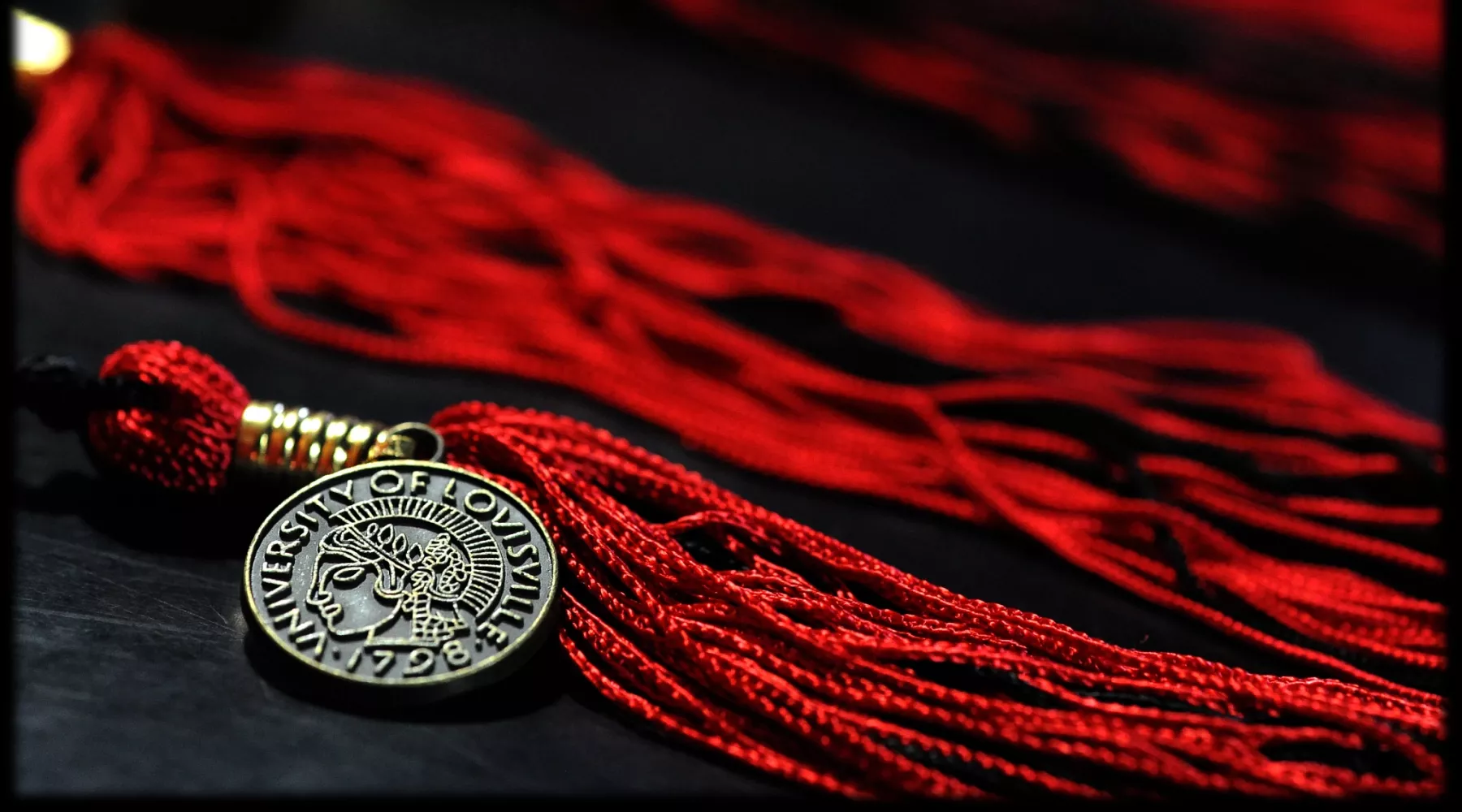 UofL graduation tassels