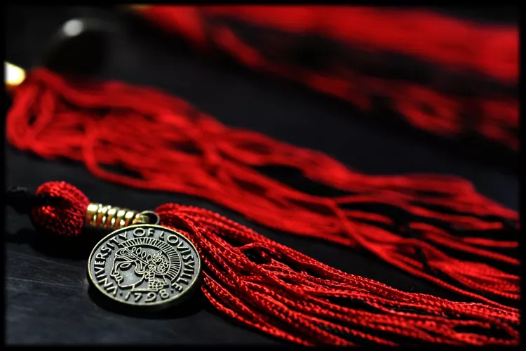 UofL graduation tassels