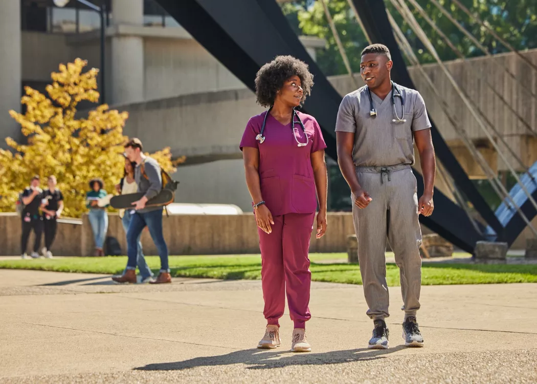 Karen Udoh (left) and Onu Udoh (right)
