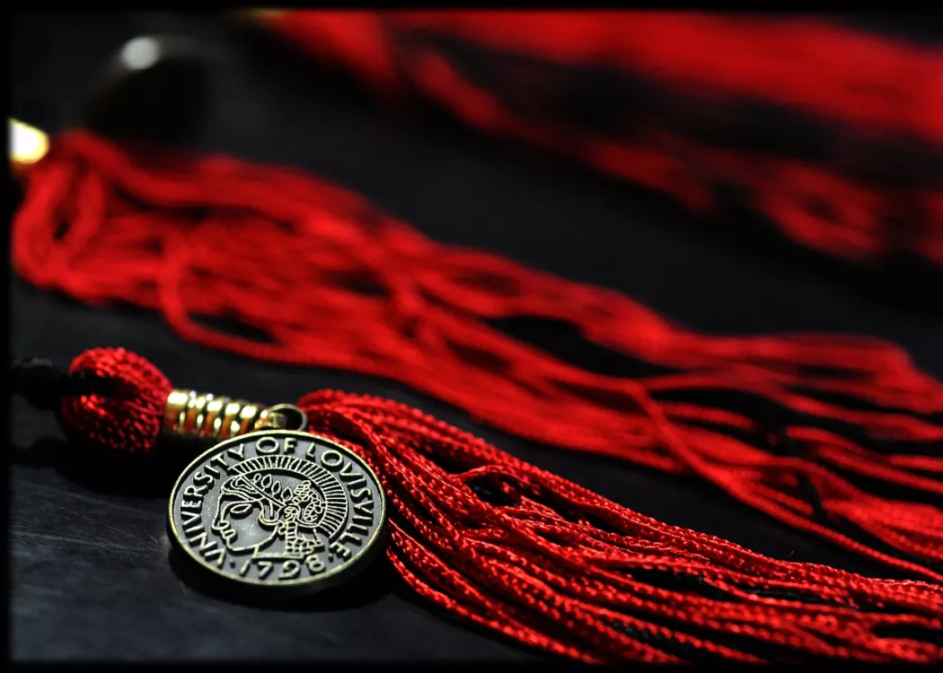 UofL graduation tassels