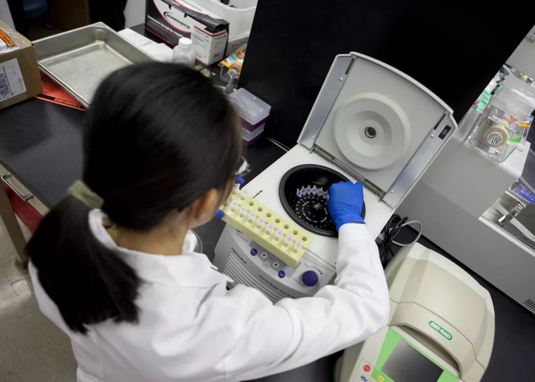 Public Health Lab Research on particulate exposure