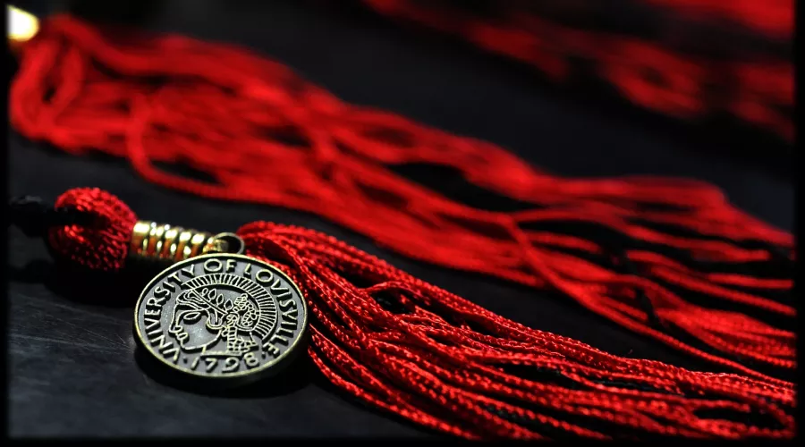 UofL graduation tassels