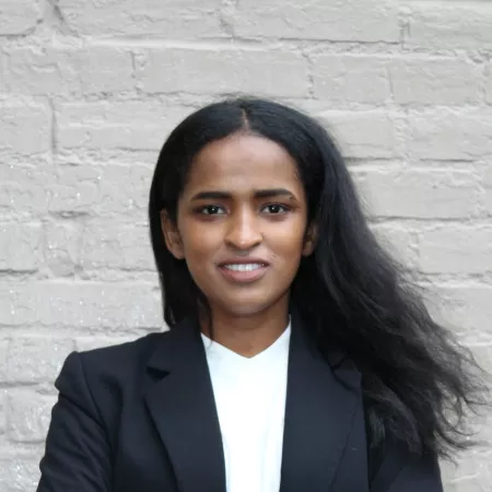 SPHIS alumna Maryam Ahmed