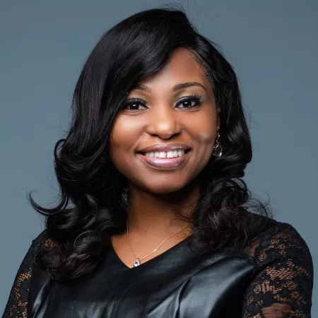 SPHIS Alumna Suur Ayangeakaa