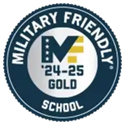 Military Friendly school logo - 2024-25