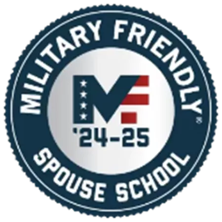 Military friendly spouse school badge