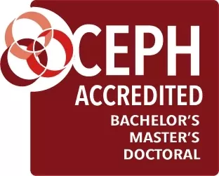 CEPH Accredited Bachelor's Master's Doctoral