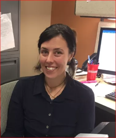 SPHIS Alumna Alice Kennedy