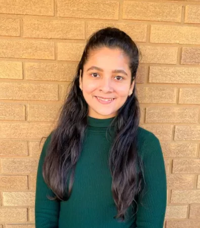 SPHIS Alumna Shraddha Vijay Gandhi