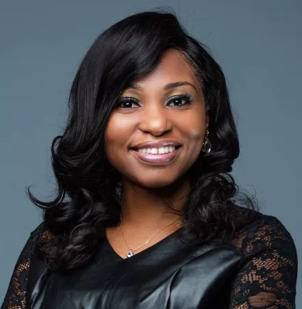 SPHIS Alumna Suur Ayangeakaa