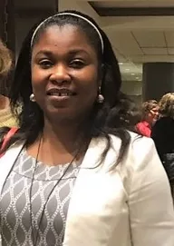 SPHIS alumna Islamiat Oladipupo