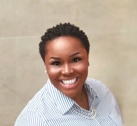 SPHIS alumna Keisha Dorsey