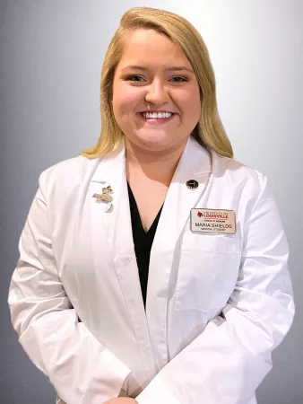 SPHIS alumna Maria Shields