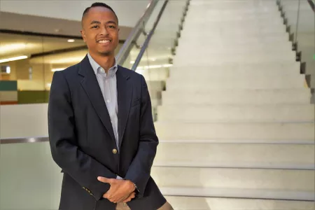 SPHIS Alumnus Allen Rakotoniaina